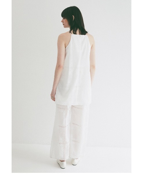 CLANE（クラネ） サロペット オーバーオール CLANE/クラネ/EMBROIDERY