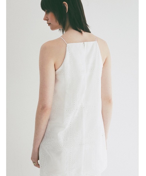 CLANE（クラネ） サロペット オーバーオール CLANE/クラネ/EMBROIDERY