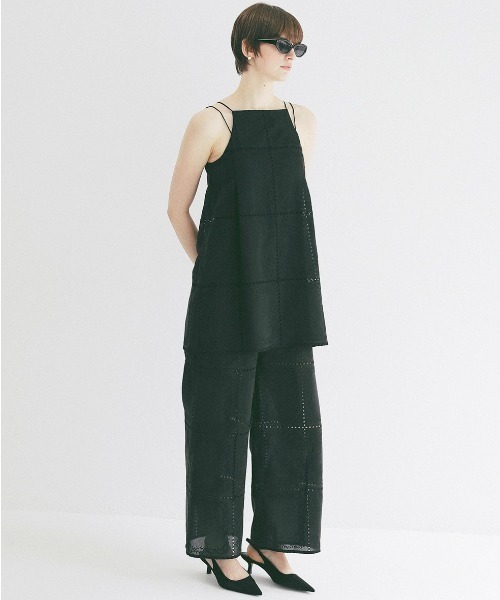 CLANE（クラネ） サロペット オーバーオール CLANE/クラネ/EMBROIDERY