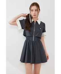 rienda（リエンダ） ワンピース 半袖 「再入荷」バストディティール