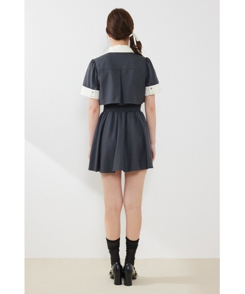 rienda（リエンダ） ワンピース 半袖 「再入荷」バストディティール