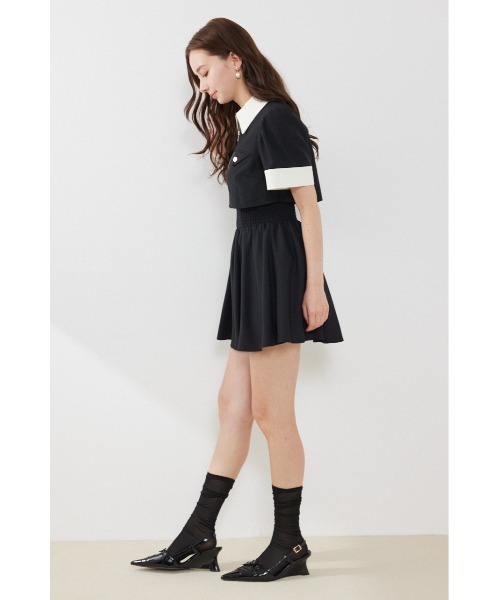 rienda（リエンダ） ワンピース 半袖 「再入荷」バストディティール