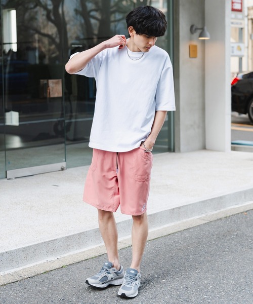 「KANGOL」 ショートパンツ X-LARGE マスタード メンズ_画像6