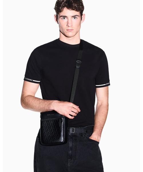 ARMANI EXCHANGE ショルダーバッグ 「A|X アルマーニ エクスチェンジ