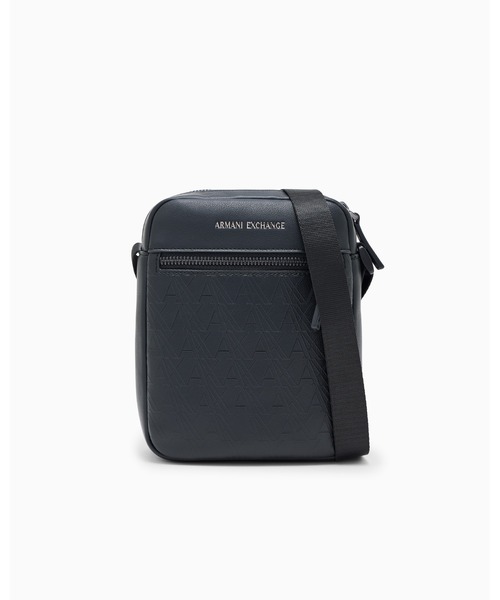 新品 正規品 アルマーニエクスチェンジ メンズ Fレザー ショルダーバッグ ARMANI EXCHANGE ショルダーバッグ 「A|X アルマーニ エクスチェンジ