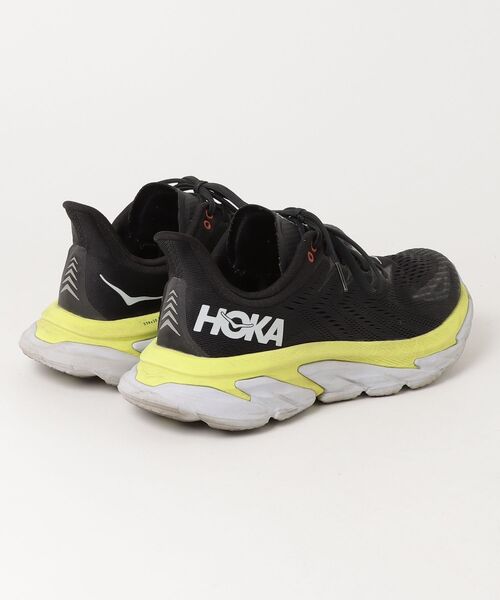 「HOKA」 ローカットスニーカー 26.5cm ブラック メンズ_画像2
