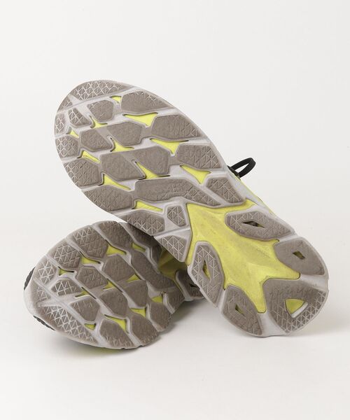 「HOKA」 ローカットスニーカー 26.5cm ブラック メンズ_画像3