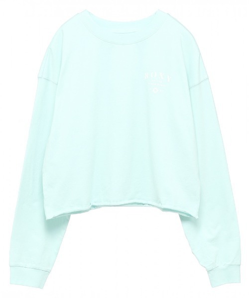 「ROXY」 長袖カットソー LARGE ホワイト レディース_画像2
