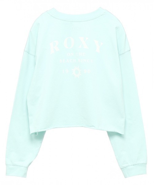 「ROXY」 長袖カットソー LARGE ホワイト レディース_画像3