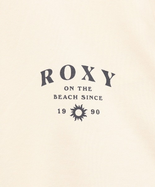 「ROXY」 長袖カットソー LARGE ホワイト レディース_画像8