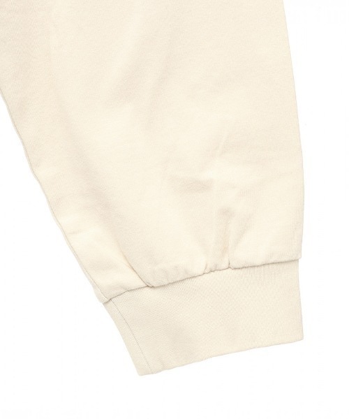 「ROXY」 長袖カットソー LARGE ホワイト レディース_画像9