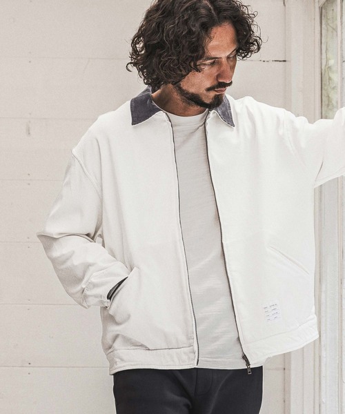 wjk reluxe コート ジャケット mj11777- High Stretch Detroit Jacket