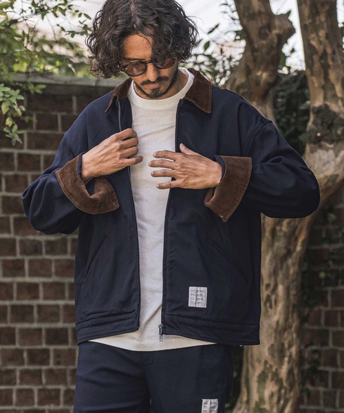 wjk reluxe コート ジャケット mj11777- High Stretch Detroit Jacket