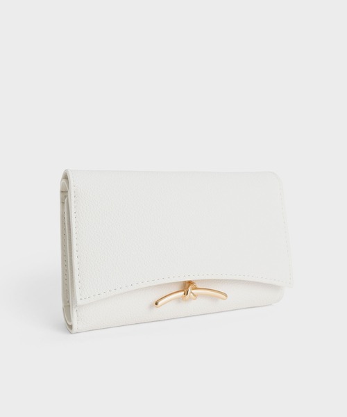「CHARLES & KEITH」 財布 XX-SMALL ブラウン系その他6 レディース_画像2