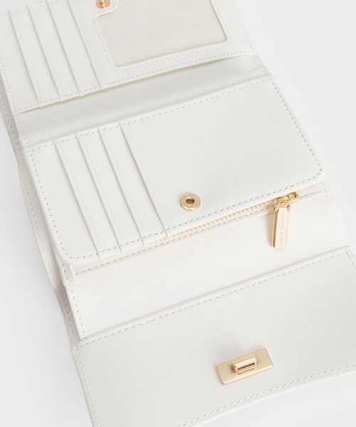 「CHARLES & KEITH」 財布 XX-SMALL ブラウン系その他6 レディース_画像5