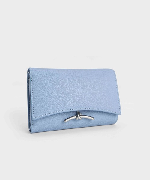 「CHARLES & KEITH」 財布 XX-SMALL ブラウン系その他6 レディース_画像6