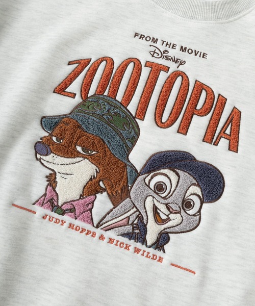 Disney（ディズニー） トレーナー スウェット 「71」別注「Disney