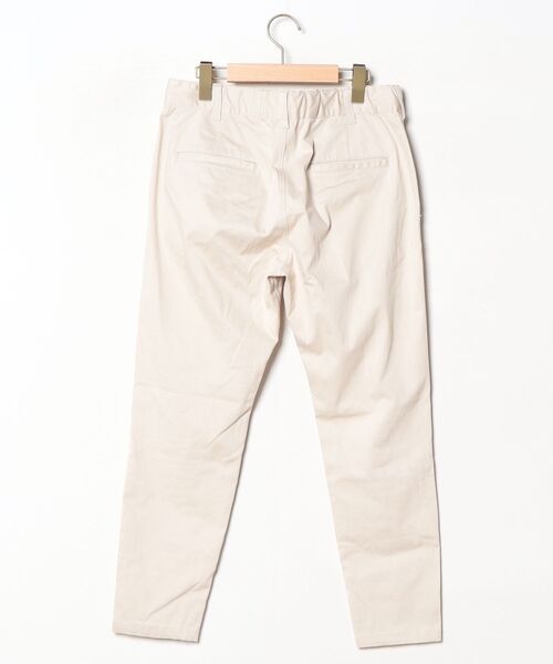 「The DUFFER of ST.GEORGE」 チノパンツ MEDIUM アイボリー メンズ_画像2