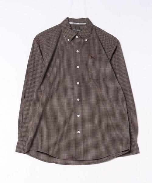 Eddie Bauer（エディーバウアー） シャツ コットン チェックシャツ
