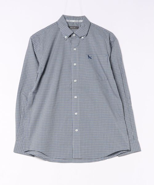 Eddie Bauer（エディーバウアー） シャツ コットン チェックシャツ