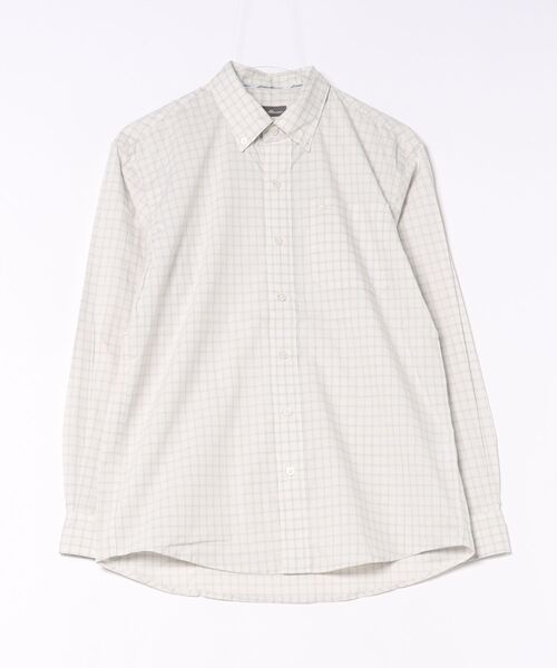 Eddie Bauer（エディーバウアー） シャツ コットン チェックシャツ