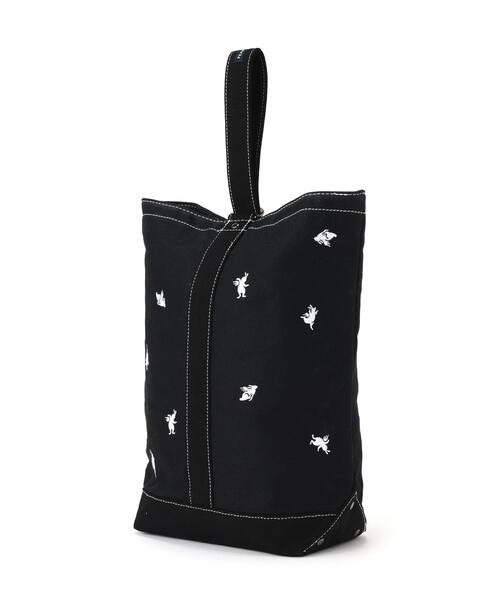 美品 パーリーゲイツ シューズバッグ PEARLY GATES（パーリーゲイツ） ゴルフ CANVASシューズケース (UNISEX