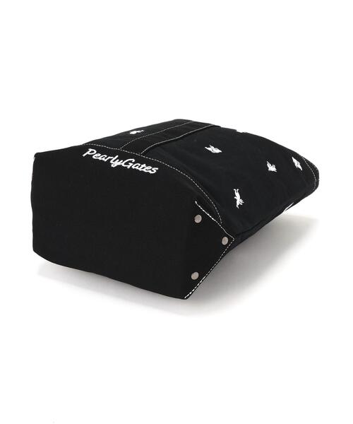 PEARLY GATES（パーリーゲイツ） ゴルフ CANVASシューズケース (UNISEX