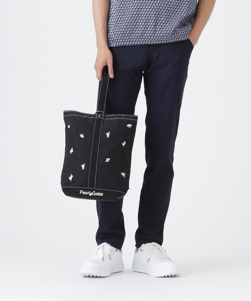 PEARLY GATES（パーリーゲイツ） ゴルフ CANVASシューズケース (UNISEX