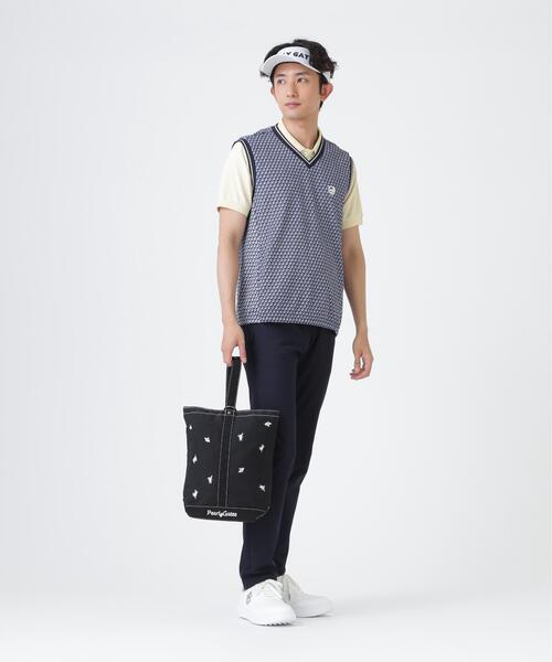 PEARLY GATES（パーリーゲイツ） ゴルフ CANVASシューズケース (UNISEX