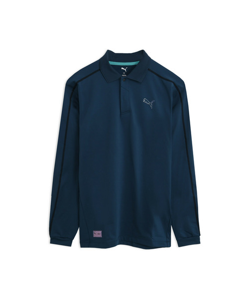 ゴルまま様 PUMA（プーマ） ポロシャツ 半袖 メンズ ゴルフ CG ジク T7 ウォーム