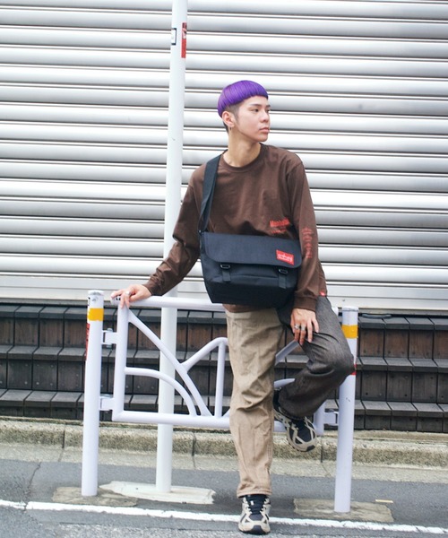 Manhattan Portage ショルダーバッグ Buckle NY Messenger Bag