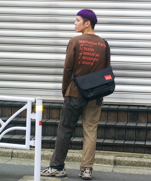 ま*こ様 メッセンジャー バッグ Ziploc × Manhattan Port ま*こ様 メッセンジャー バッグ Ziploc × Manhattan Port Casual