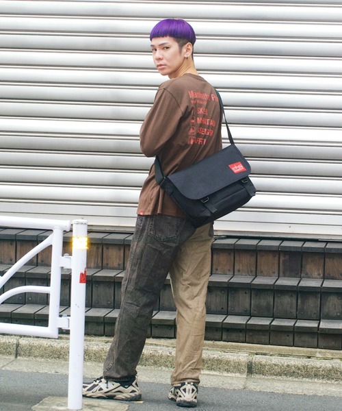 Manhattan Portage ショルダーバッグ Buckle NY Messenger Bag