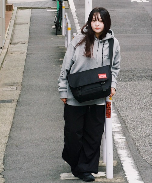 【再入荷！】 Portage Manhattan ショルダーバッグ Bag Messenger NY Buckle バッグ