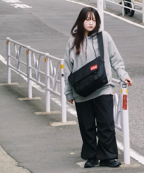 Manhattan Portage ショルダーバッグ Buckle NY Messenger Bag