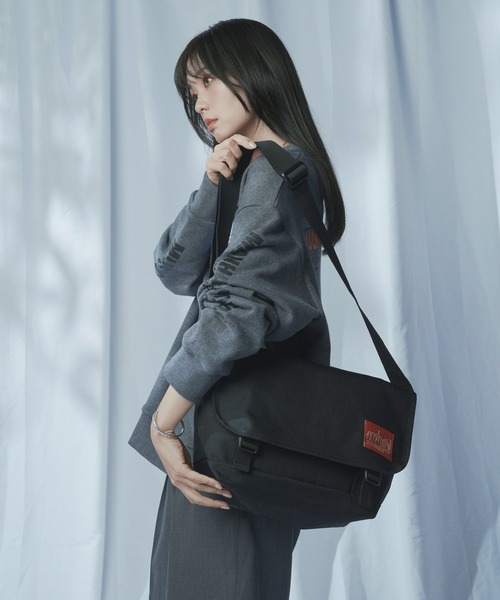 Buckle NY Messenger Bag JR Mサイズ Manhattan Portage ショルダーバッグ Buckle NY Messenger Bag