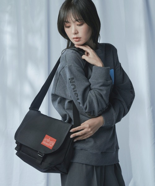 Buckle NY Messenger Bag JR Mサイズ Manhattan Portage ショルダーバッグ Buckle NY Messenger Bag