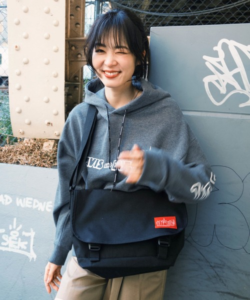 Buckle NY Messenger Bag JR 【Online Limited】 | Manhattan