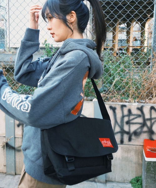 Manhattan Portage ショルダーバッグ Buckle NY Messenger Bag