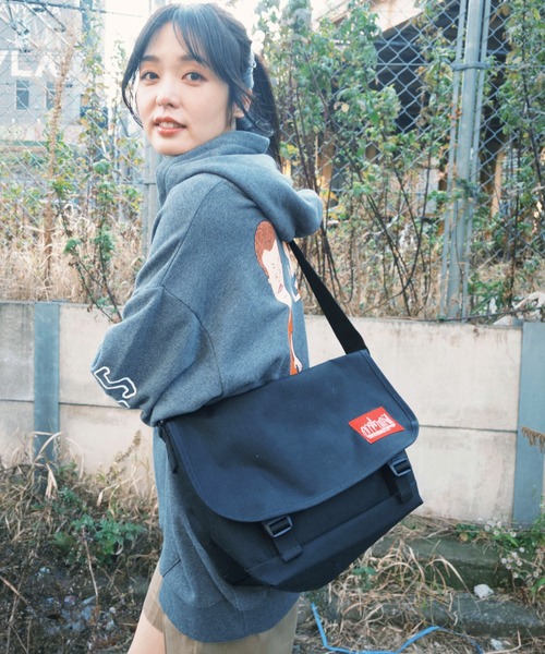 Buckle NY Messenger Bag JR 【Online Limited】 | Manhattan