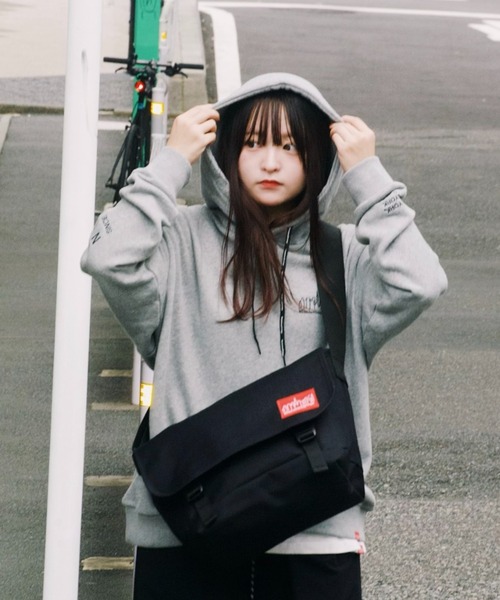 Manhattan Portage ショルダーバッグ Buckle NY Messenger Bag