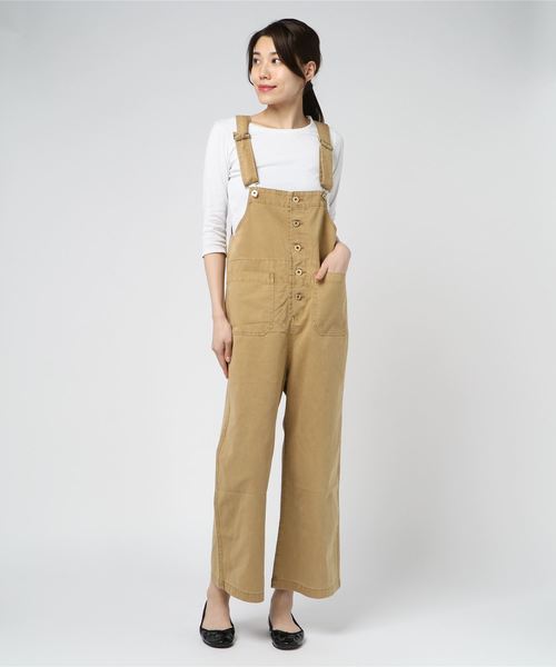 JACK & MARIE サロペット オーバーオール ＆ × UNIVERSAL