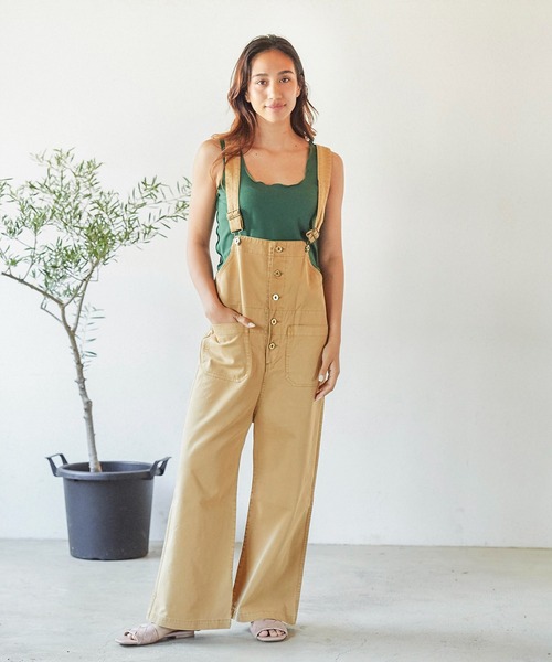 JACK & MARIE（ジャックアンドマリー） サロペット オーバーオール