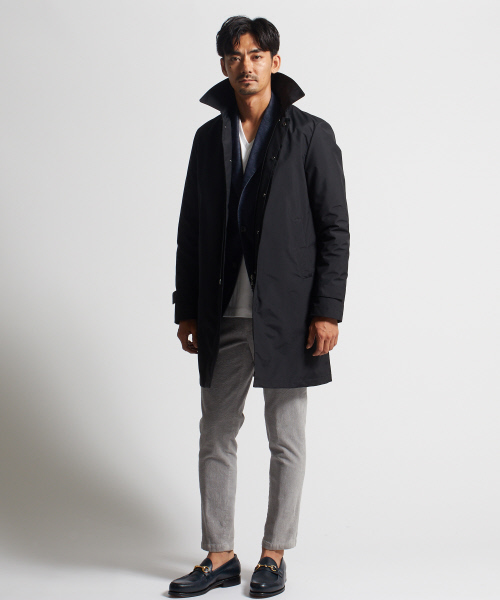 DESIGNWORKS（デザインワークス） ステンカラーコート コート インナー