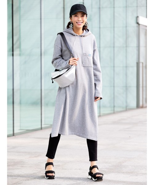 ワンピース Paypayモール店 通販 Paypayモール Lee フード裏毛ワンピ Zozotown 楽天ランキング Www Hiddencitysecrets Com Au