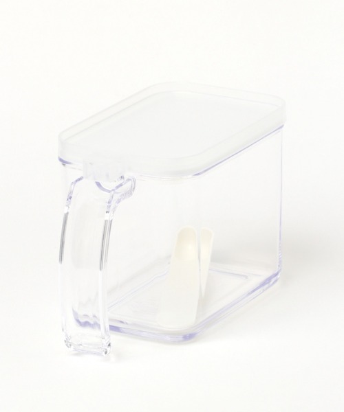 studio CLIP（スタディオクリップ） キャニスター付きウッドラック