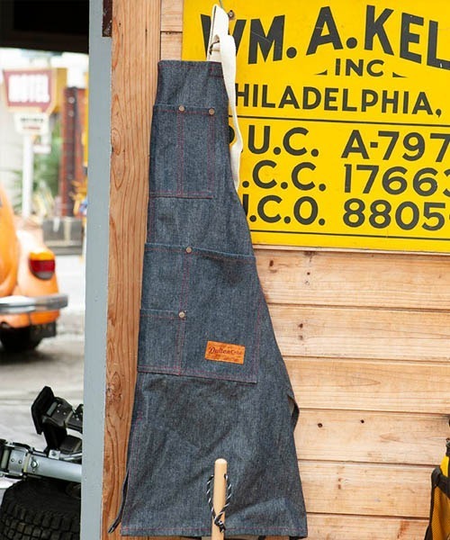 DULTON（ダルトン） エプロン ''MW'' WORK APRON/”MW” ワーク エプロン