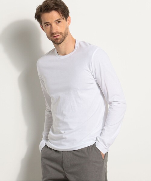 JAMES PERSE（ジェームスパース） tシャツ クルーネック長袖Tシャツ