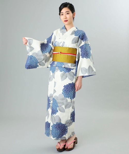 浴衣 京舞 朝比奈彩さんコラボ フラワーモチーフ浴衣 aa 4 aa 9 aa 101 Zozotown Paypayモール店 通販 Paypayモール