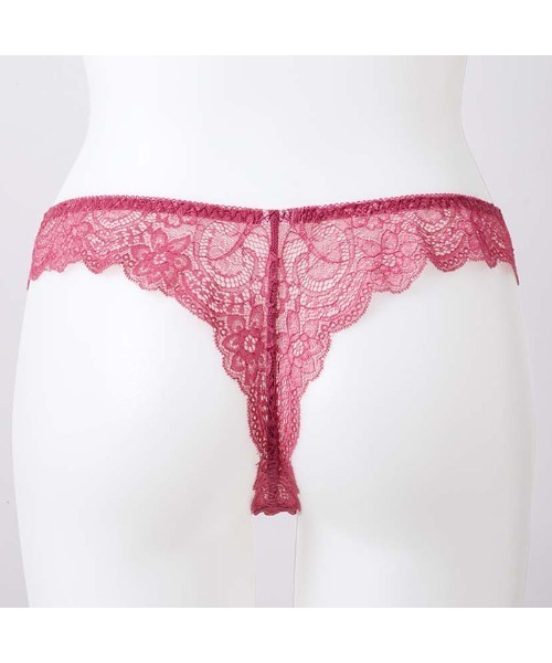   ピンク ブラジャーショーツセット 正規品 Tバック Reinest（レイネスト） ブラジャー ショーツセット ビューティフル